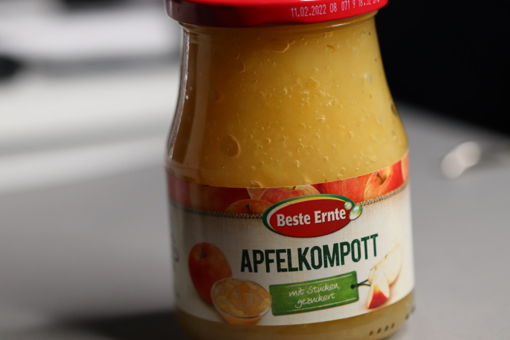 Apfelmus bei Weisheitszahn ziehung optimale lebensmittel