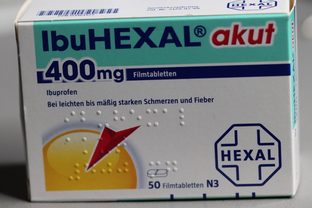 Ibul Hexel akut 400 bei zahnschmerzen
