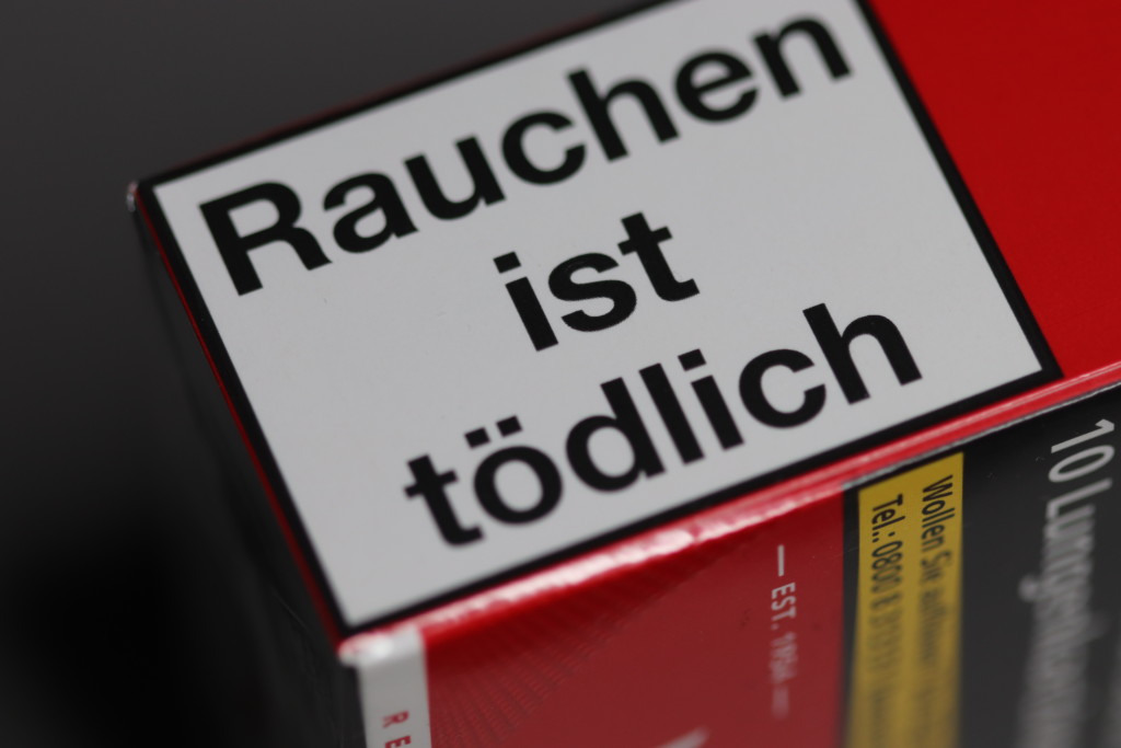 Rauchen bei Weisheitszahn ziehung. Rauchen ist tödlich