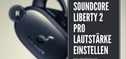 Soundcore Liberty 2 Pro Lautstärke einstellen